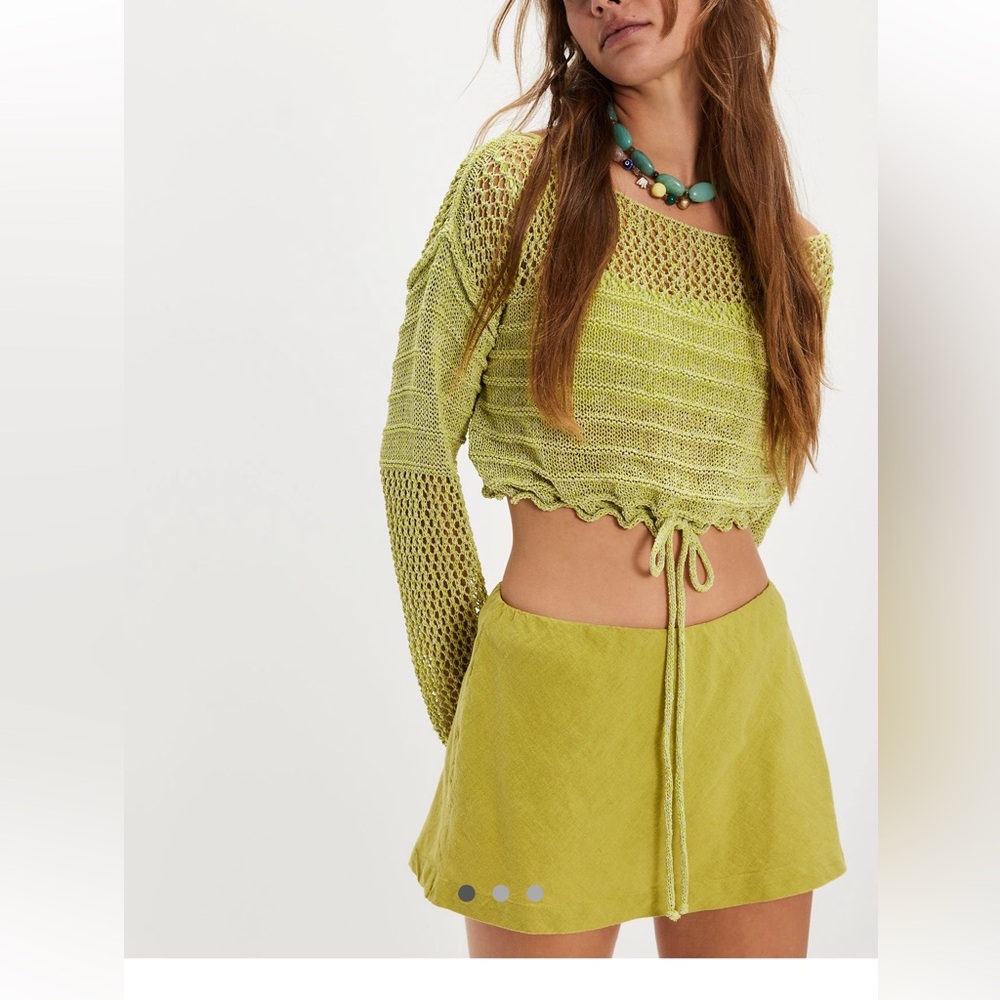 NWT Free People My Little Micro Mini